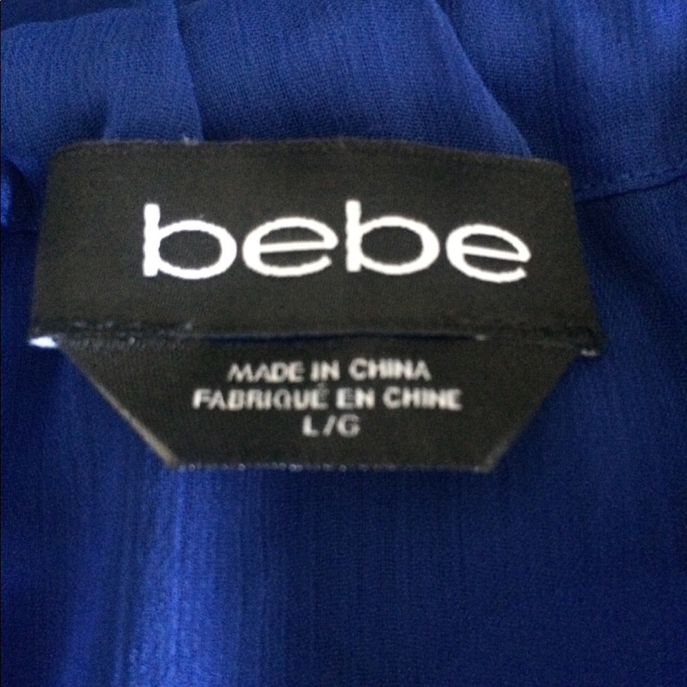 Bebe top - Picture 5 of 5